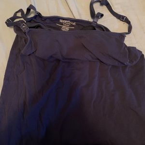 XS nursing tanks top